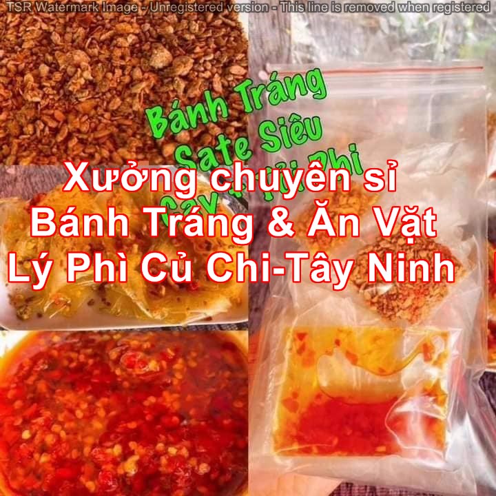 Rìa Bánh Tráng Phơi Sương Trộn Muối Nhuyển Kèm Sa Tế Tắc Loại 1 Tây Ninh