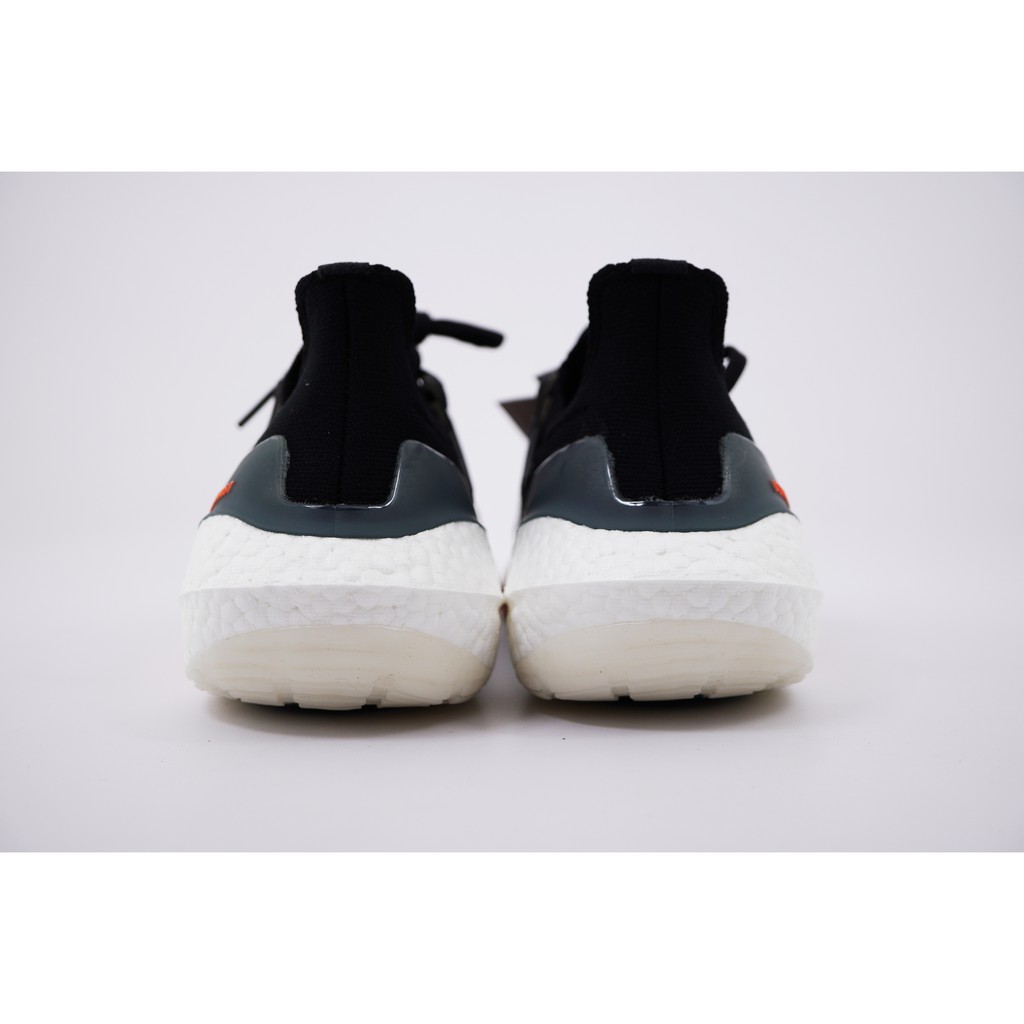 Giày Ultra Boost 2021 Black Grey Orange