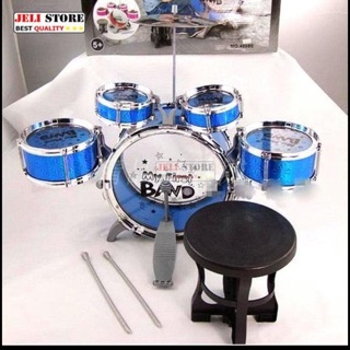 Bộ trống Jazz Drum 5 trống có ghế