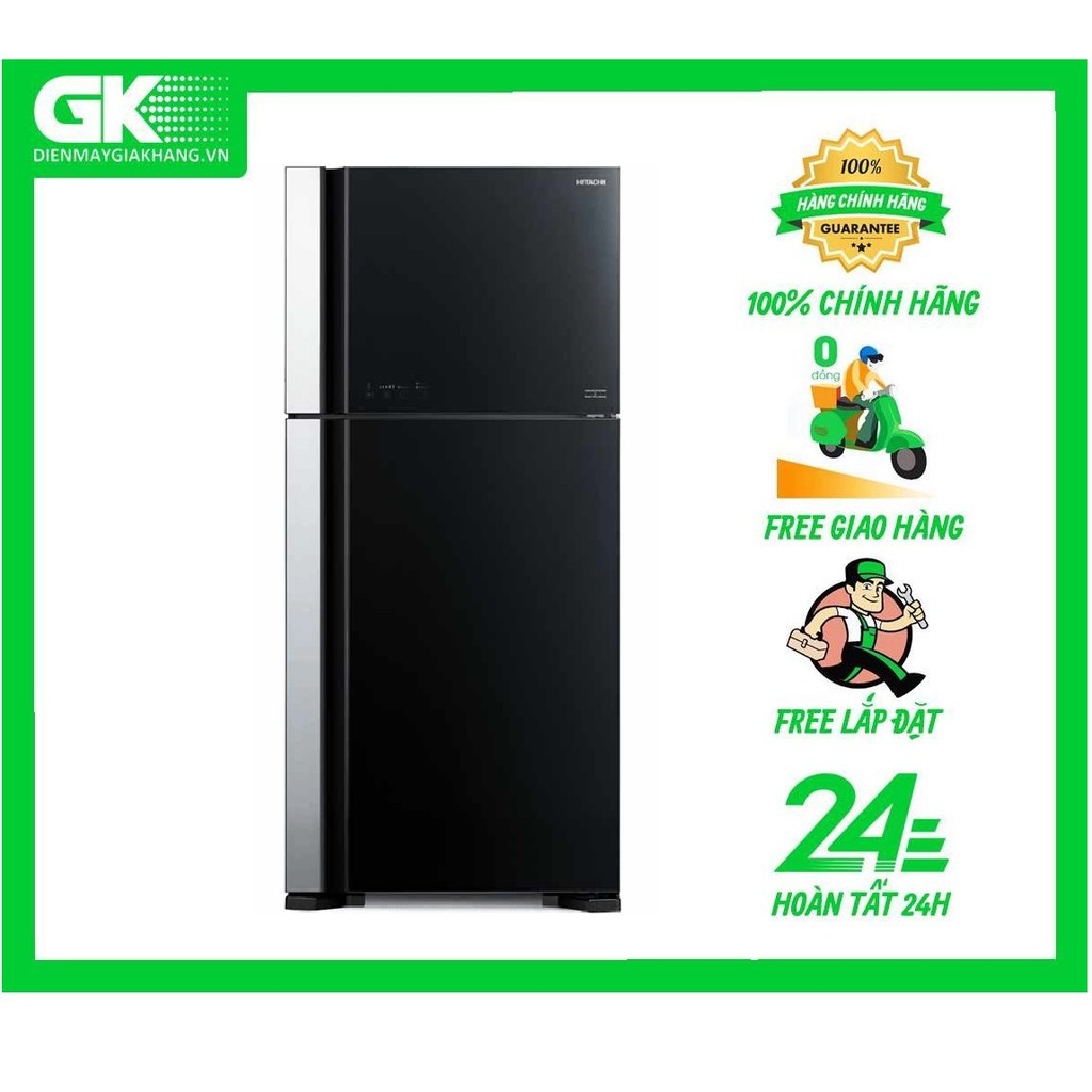 Tủ lạnh Hitachi R-FG560PGV7 450L