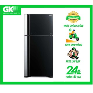 Tủ lạnh Hitachi R-FG560PGV7 450L