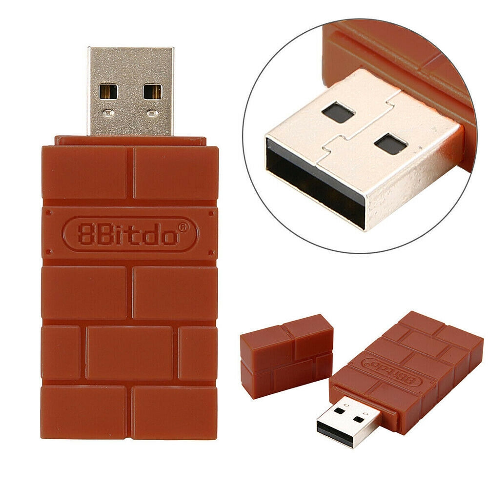 Adapter Bluetooth không dây cho tay cầm chơi game nhỏ gọn độc đáo