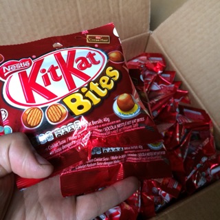 |Bánh Túi Malaysia | KitKat Bites Nestle 40g