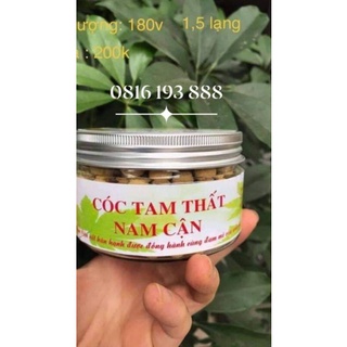 CÓC TAM THẤT NAM CẬN CHO GÀ CHỌI