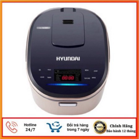 Nồi Cơm Điện Cao Tần HYUNDAI 2201G/2200G 1.8L, BẢO HÀNH 12 THÁNG