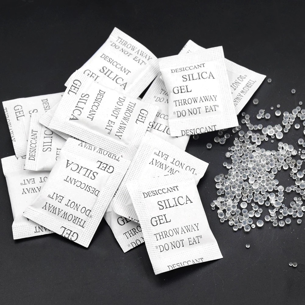 1KG Gói hút ẩm loại 3 gram, Túi chống ẩm loại 3 gram