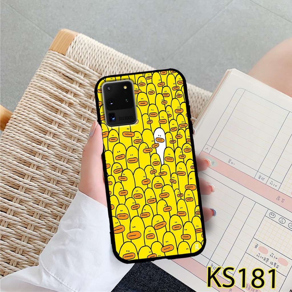 Ốp lưng Samsung S20/S20 PLUS/S20ULTRA in hình hình Chú Vịt siêu đẹp, độc, lạ_KINGSTORE.HN_Ốp SS S20/S20 PLUS/S20 ULTRA