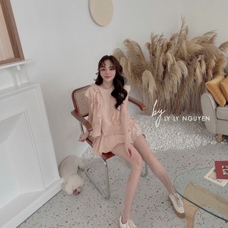 Set đũi hồng cam NGN