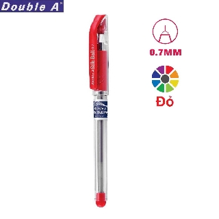 Bút Bi Double A 0.7mm Nắp Đậy | DBP-207