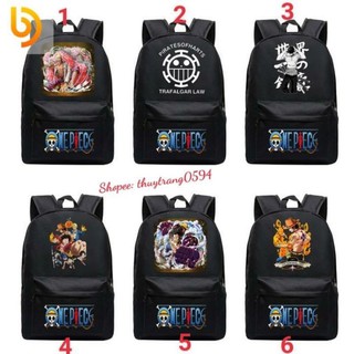 (DEAL HOT) Balo Đi Học Free Fire Battle in Style - One Piece Mũ Rơm