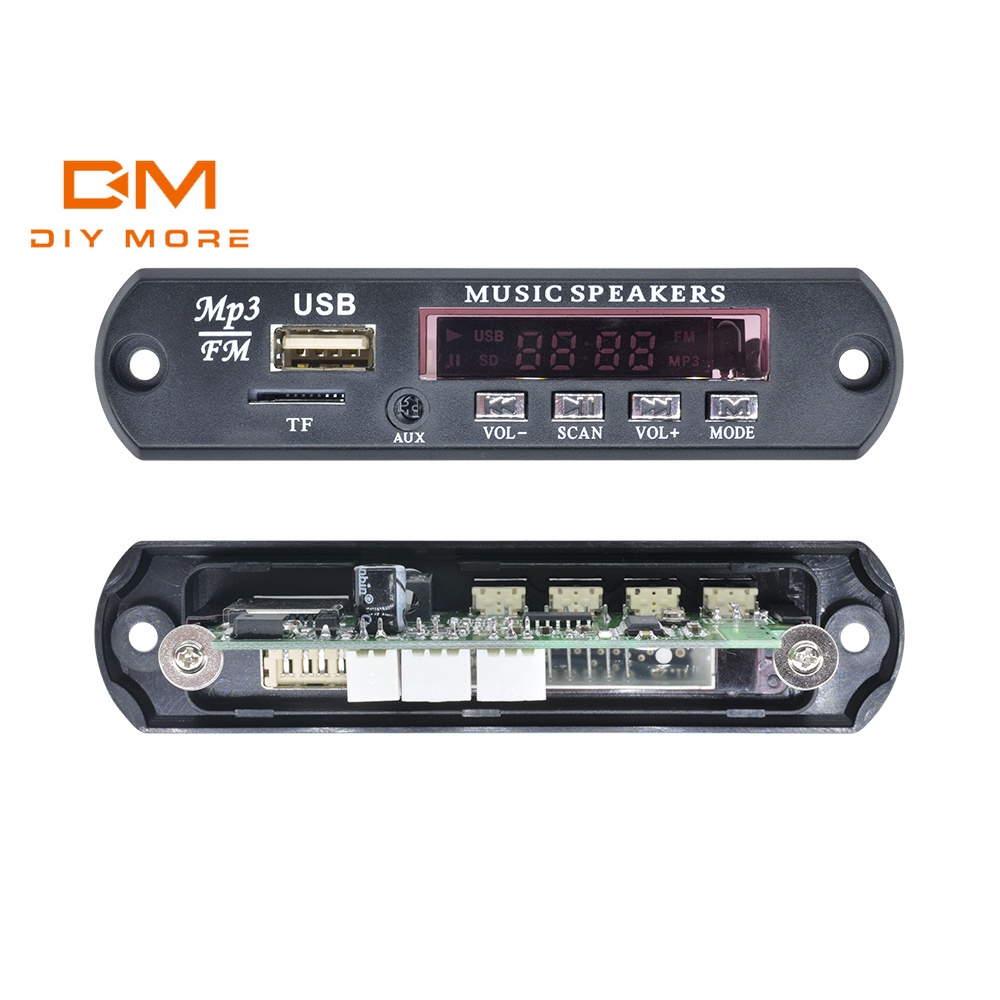 Bảng mạch khuếch đại âm thanh FM/ MP3 DIYMORE Bluetooth điều khiển từ xa DIY