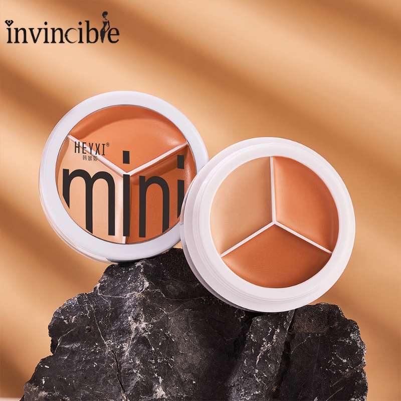 Kem Che Khuyết Điểm 3 Màu Sắc Tùy Chọn Trang Điểm Tạo Khối Chuyên Nghiệp