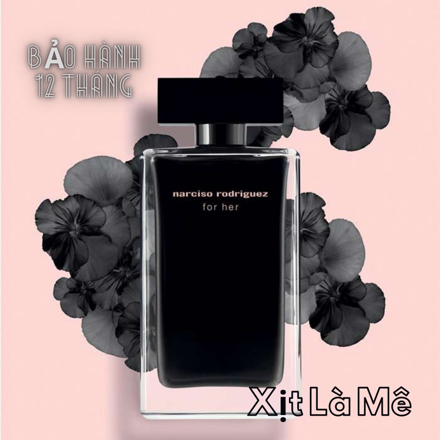 [Siêu Thơm] Nước Hoa Nữ Narciso Hồng Rodriguez Narciso for Her EDP 100ml Mùi Ngọt