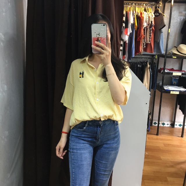 Sơ mi kẻ caro