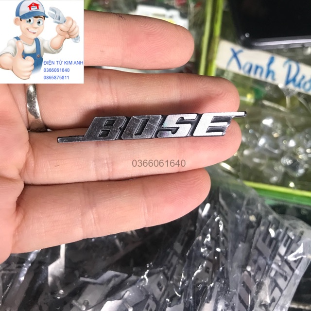 (Linh kiện) Logo loa bán theo đôi BOSE