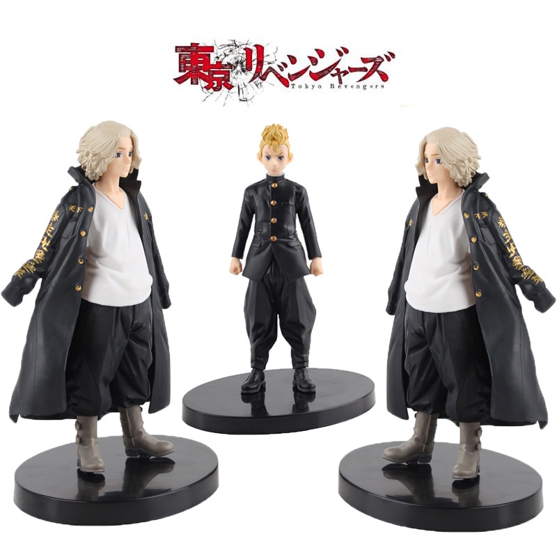Mô hình nhân vật Mikey Takemichi Hanagaki phim anime Tokyo Ghoul 16cm