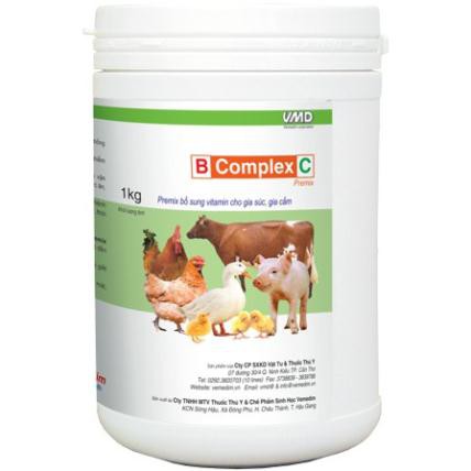 B COMPLEX C Premix bổ sung vitamin cho gia súc, gia cầm - Lon 1kg, Vemedim