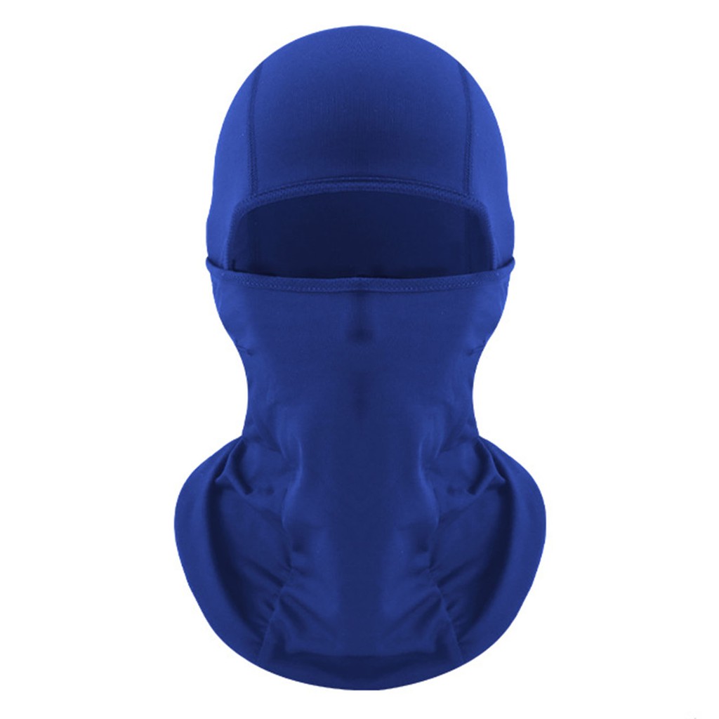 Mũ trùm đầu balaclava giúp giữ nhiệt khi lái xe mùa đông