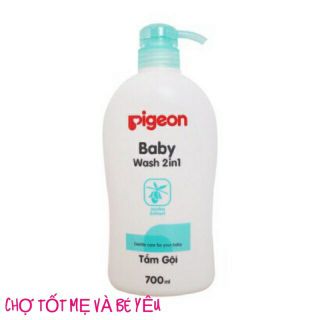 Sữa tắm*gội pigeon 700ml