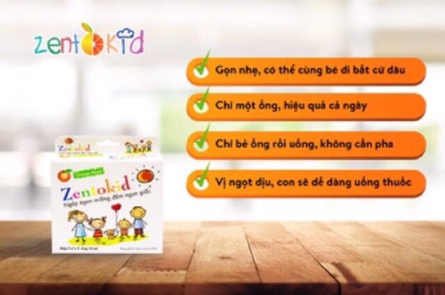 Ăn ngon ngủ ngon tăng sức đề kháng ZENTOKID