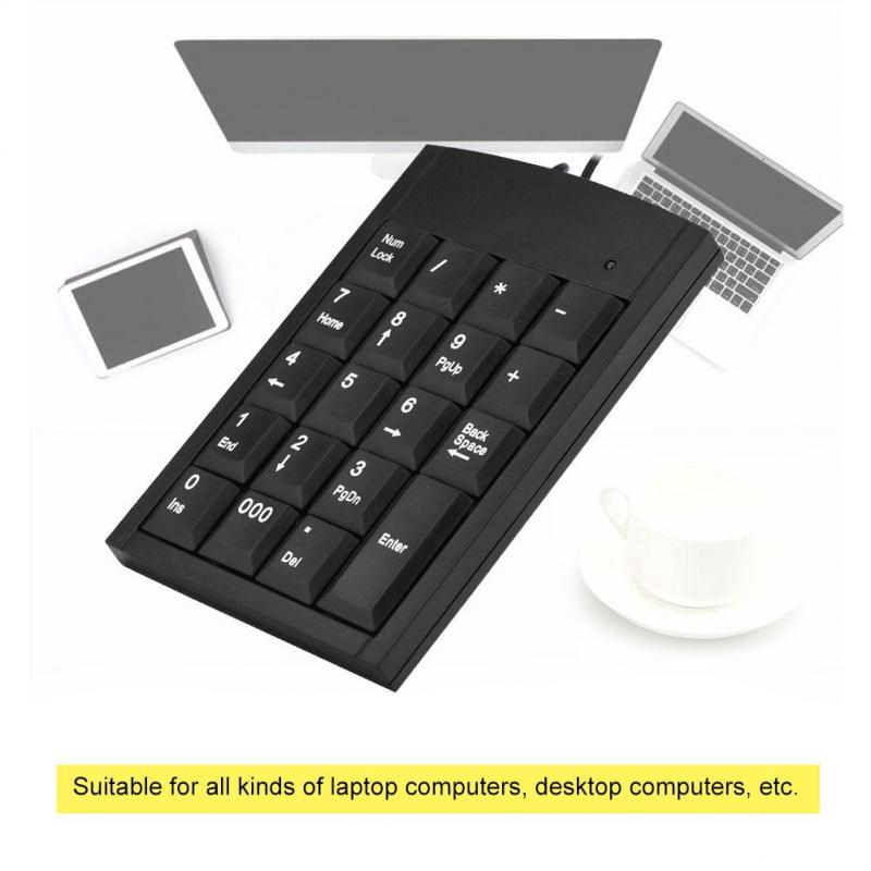 Portable Mini USB Numeric Keypad Number Keyboard for Laptop | BigBuy360 - bigbuy360.vn