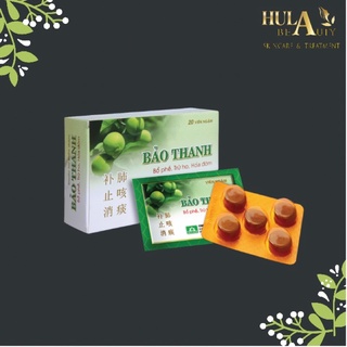 Viên ngậm Bảo Thanh - Vỉ 5 viên
