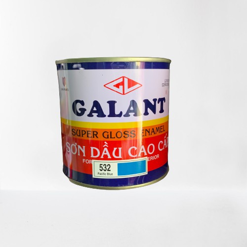 Sơn dầu Galant cao cấp đủ màu trọng lượng 1kg