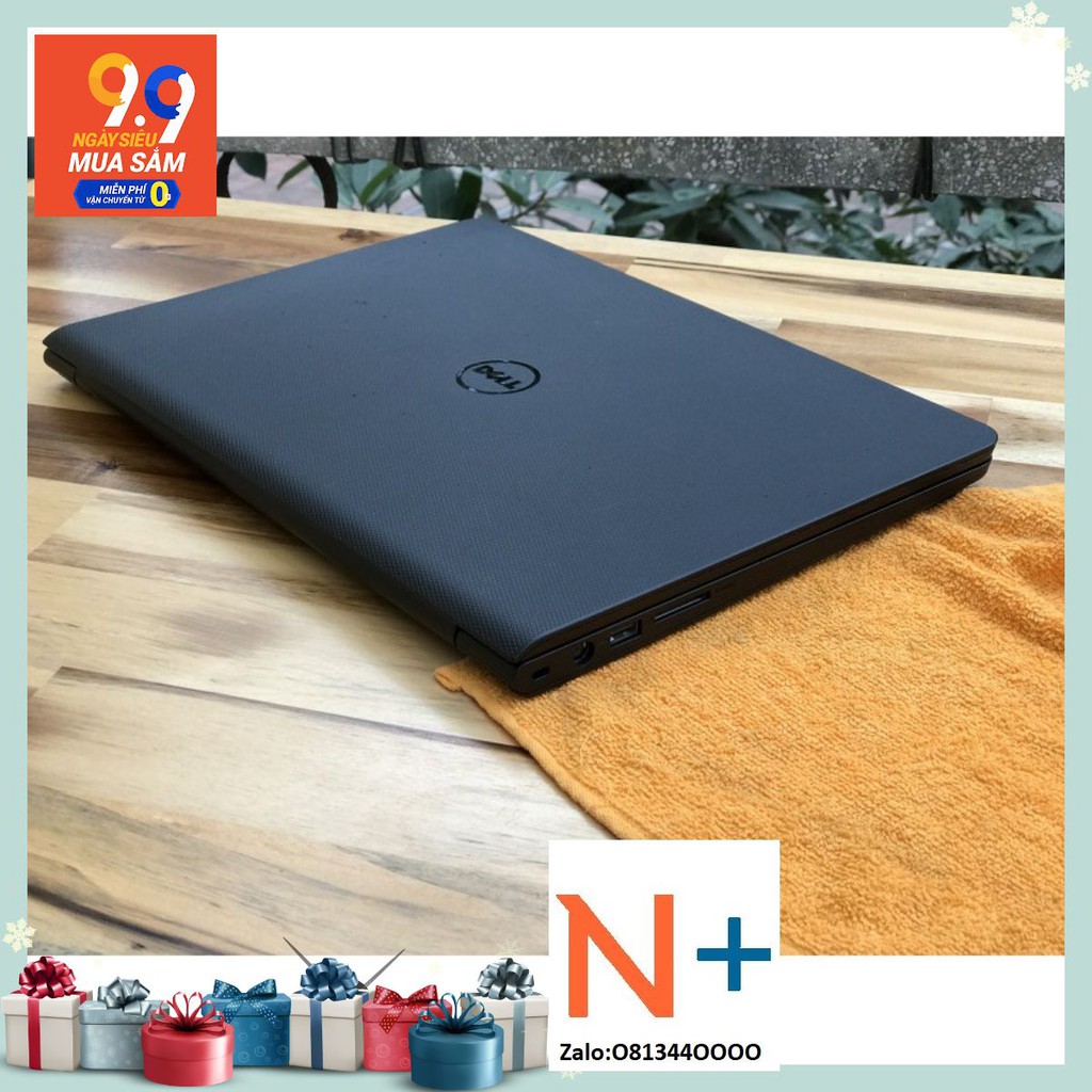 Laptop DELL INSPIRON 5443 : Core i5-5200U,4Gb ,500Gb ,R5M240,14.0HD đẹp likenew