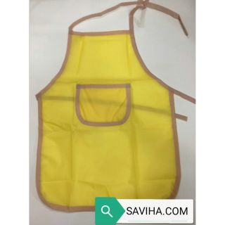 Tạp dề và mũ đầu bếp cho cô giáo mầm non