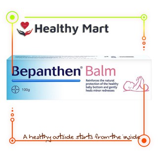 ✔️️️ Kem chống hăm Bepanthen Balm cho bé