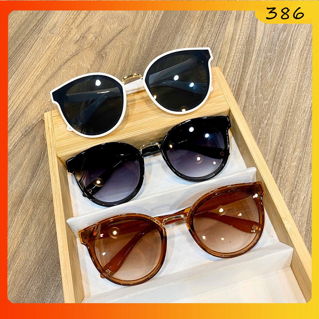 Mắt Kính Thời Trang Nữ Hot Trend K386 6633 Siêu Hot - Hazo