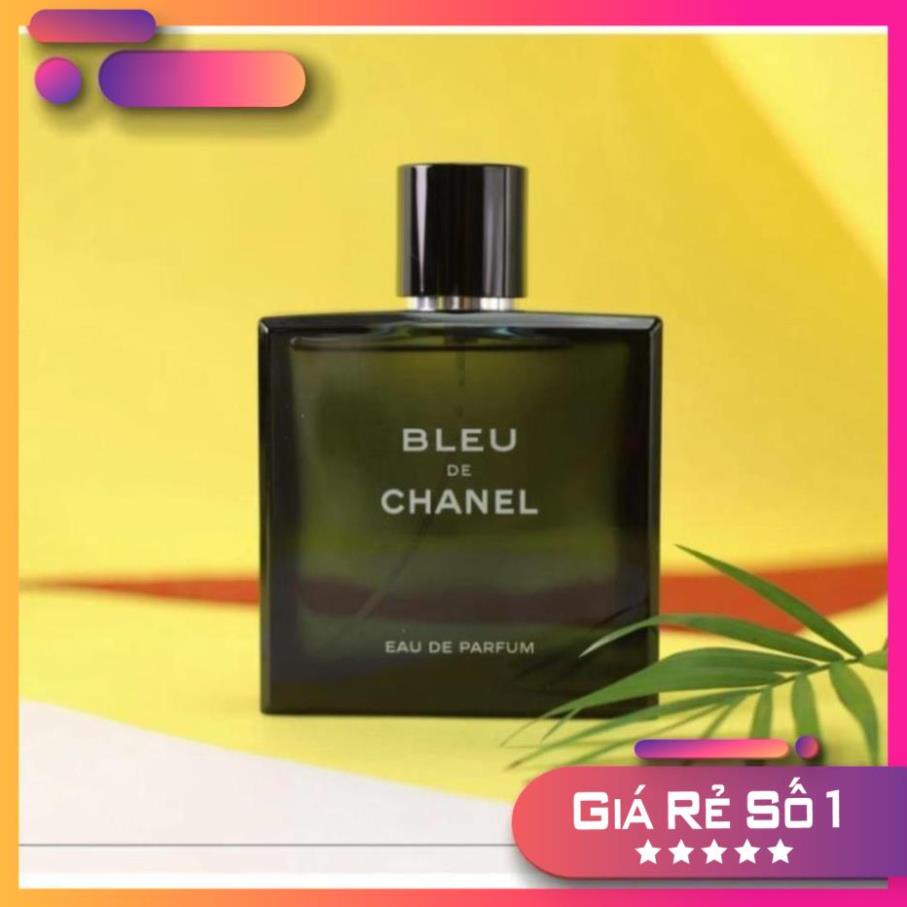 17[CHÍNH HÃNG] [FREESHIP] - Nước Hoa Nam Bleu De Chanel - EDT New Box 20ML - 100ML | Thế Giới Skin Care