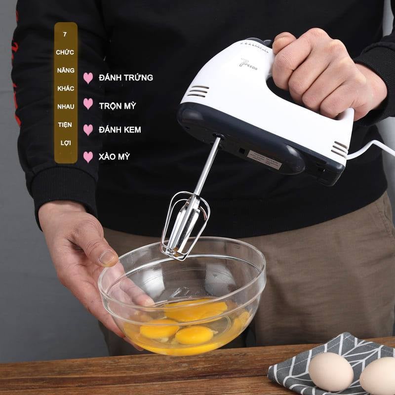 Máy Đánh Trứng Cầm Tay Mini Chính Hãng Scarlett - Trợ Thủ Đắc Lực Của Các Bà Nội Trợ -BN2101