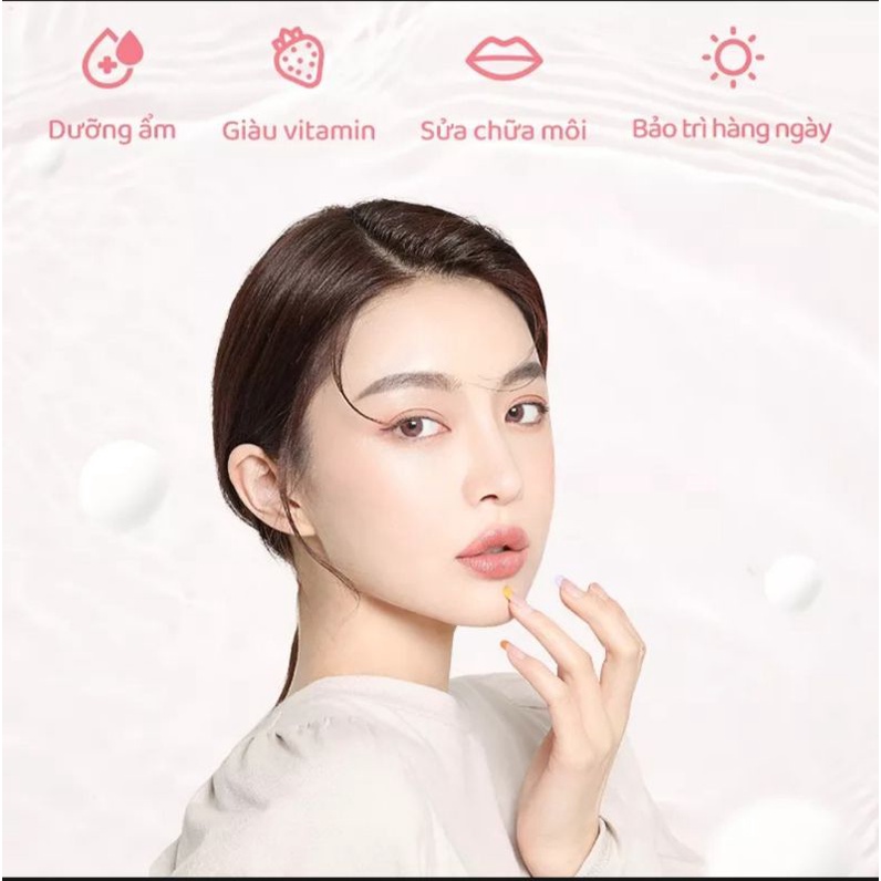 Mặt nạ môi LANEIGE Lip Sleeping Mask - Mặt nạ ngủ ủ môi LANEIGE mini dưỡng môi 3g