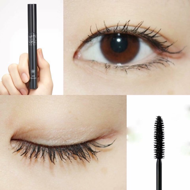 Mascara dài dày mi không lem Missha 4D the style mascara