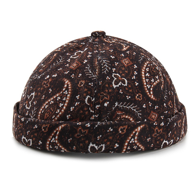 Mũ Beanie Không Vành Có Thể Điều Chỉnh Kích Cỡ Phong Cách Thời Trang Vintage Dành Cho Nam Và Nữ