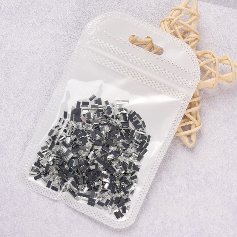 Set Đá Pha Lê Nhiều Kích Cỡ Trang Trí Móng Tay Nghệ Thuật Diy