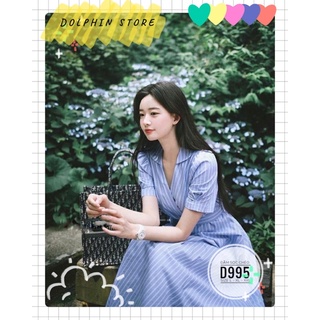 BIGSIZE Đầm midi bigsize