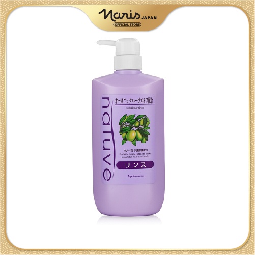 Dầu xả Naris Natuve Mild Hair Rinse 650ml