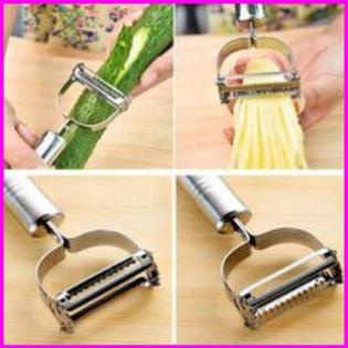 Dao Bào Sợi Rau Củ Quả Bằng Inox Siêu Bén Cầm Chắc Tay. Dao Bào Sợi Inox Rẻ Siêu Đẹp