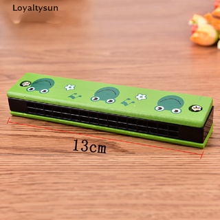 Kèn Harmonica gỗ 16 màu dễ thương độc đáo