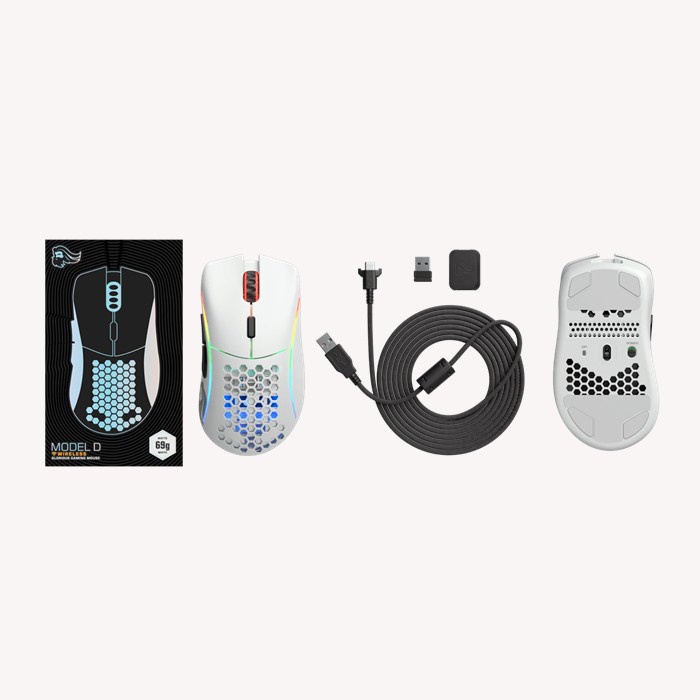 -  -  -Chuột Glorious Model D- Wireless- Mới 100%-Chính Hãng -Bảo Hành 24 tháng