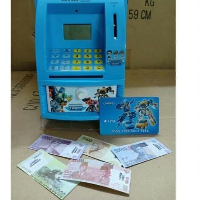 Máy Rút Tiền Tiết Kiệm Hình Cây Atm Độc Đáo