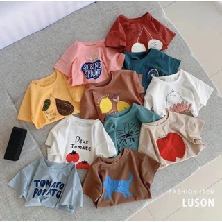 Sale lỗ áo thun bé trai/gái từ 8kg-25kg