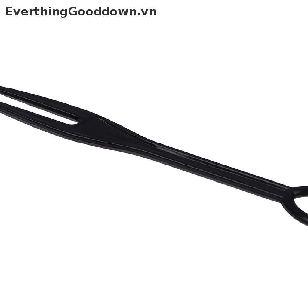 Everthinggoodingdown 100 Nĩa Ăn Trái Cây / Thức Ăn Bằng Nhựa Trong Suốt