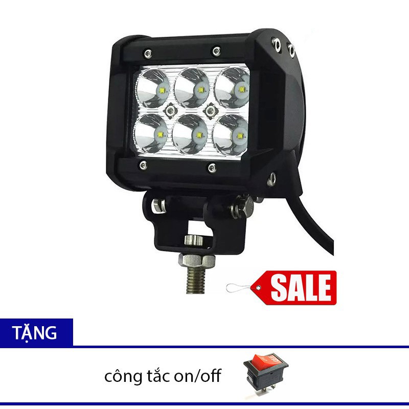 Đèn Led C6 , Đèn Trợ Sáng C6 Siêu Sáng