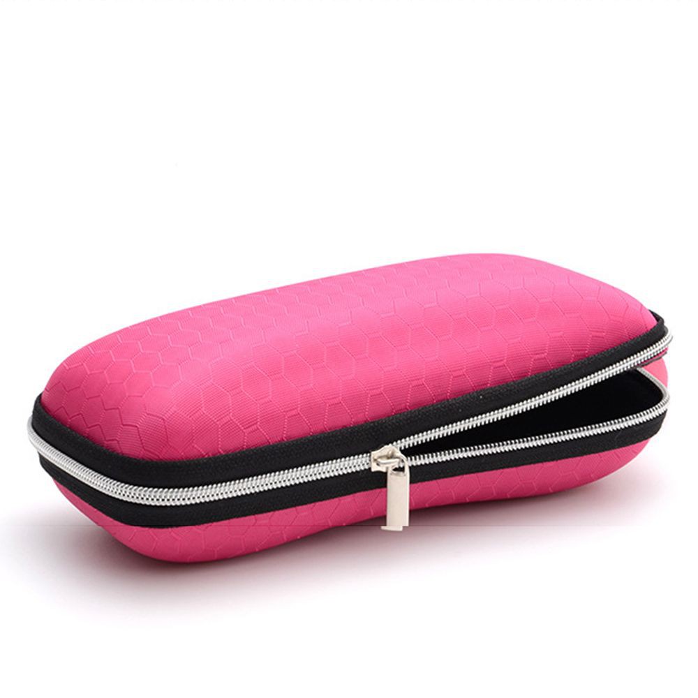 Hộp đựng kính mắt thời trang có khóa kéo tiện lợi unisex