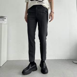quần tây xám basic