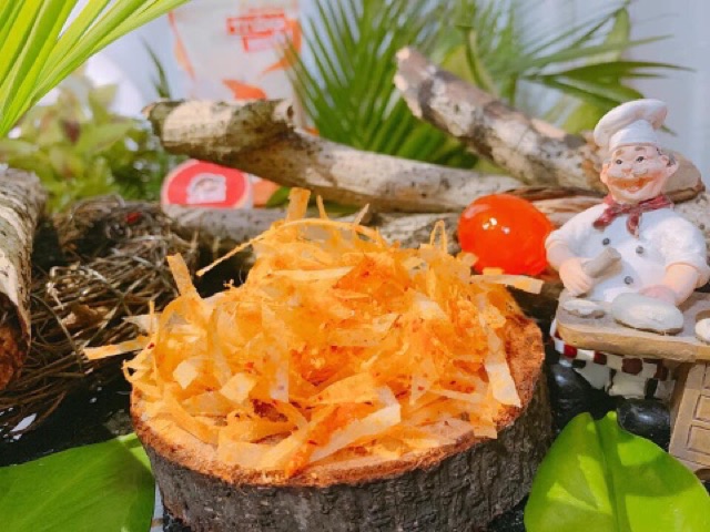 Bánh tráng ABI bánh tráng phơi sương vị trứng muối không pha tạp pha loãng túi zip gói 50g thực phẩm và đồ uống