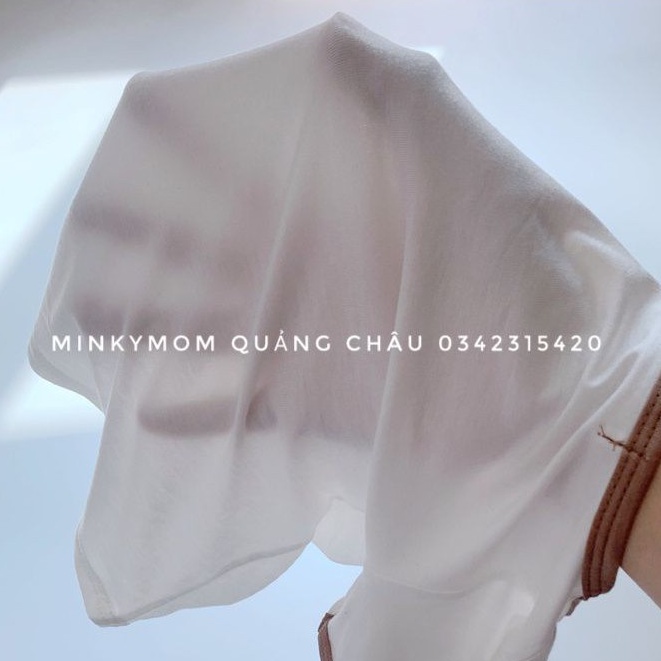 [MINKYMOM] BỘ CỘC VIỀN THUN LẠNH CẠP CAO MINKY MOM QUẢNG CHÂU